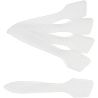 50Pc Zink Color Cosmetics Frosted Tip Spatula For Easy Mixing And Sampling