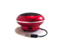 DIVOOM iTour POP Red Universal Speaker for iPod, iPhone, iPad, Tablet, Phone, PSP, DS & More