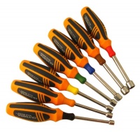 Olympia Tools 29-585 7Pc Gold Series Sae Nut Driver Set