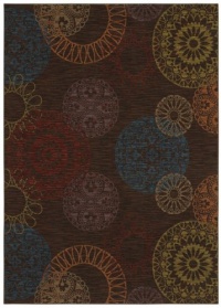 Iconoclast Pavilion Twilight Rug Size: 5'9 x 9'