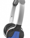 XO Vision IR630B Universal IR Wireless Foldable Headphones - Blue