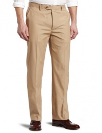 Tommy Hilfiger Men's Trim Fit Flat Front Pant