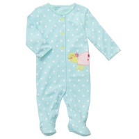 Carter's Girls 0-9 Months Monkey Sleep 'N Play