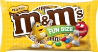 M&M's Fun Size Peanut Chocolate Candy, 11.23-Ounce (Pack of 6)