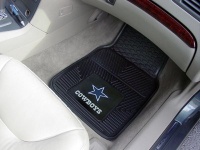 FANMATS 8274 NFL Dallas Cowboys Front Heavy Duty Vinyl Car Mat - 2 Pieces