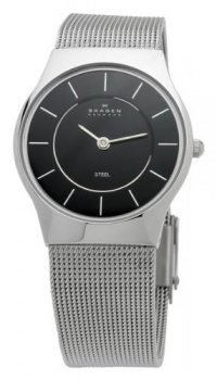 Skagen Women's 233SSSB Silver Tone Mesh Watch