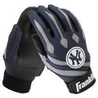 Franklin New York Yankees Team Youth Batting Gloves - Large