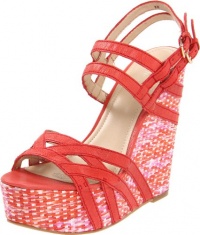 Nine West Women's Bardough Wedge Sandal