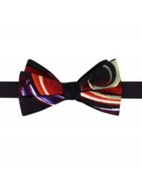 You'll be the flyest guy around in this silk bow tie from Jerry Garcia.