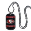 NFL San Francisco 49ers Dog Tag Necklace