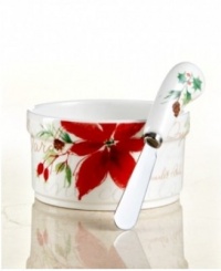 Lenox Winter Meadow Dip Bowl and Spreader Set