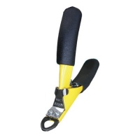 Resco Deluxe Dog  Nail Trimmer with Handle Grips, Large, Yellow