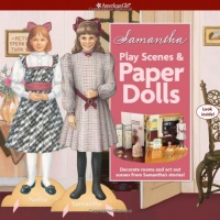 Samantha Play Scenes & Paper Dolls (American Girl)