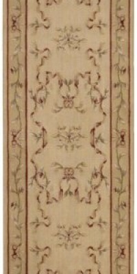 Nourison Ashton House AS10 Area Rug - Light Gold Size - 9.6 x 13 ft.