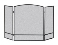 Panacea Products Corp 3Panel Fireplacescreen 15951 Fireplace Enclosures & Screens