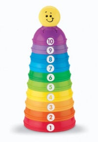 Fisher-Price Brilliant Basics Stack & Roll Cups