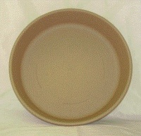 Akro-Mils SLI17000A34 Deep Saucer for Classic Pot, Sandstone, 16-Inch