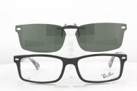 RAY-BAN 5162-52X16 CLIP-ON SUNGLASSES (Frame Not Included)