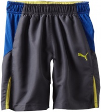 Puma - Kids Boys 2-7 Training Short, Grey, 7