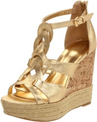 DV by Dolce Vita Women's Bandana Wedge Sandal