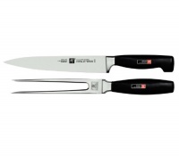 Zwilling J.A. Henckels Zwilling Four Star 2-Piece Carving Set