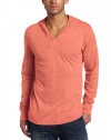 Threads 4 Thought Men's Triblend V-Neck Hoodie