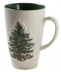 Spode Christmas Tree Color Glaze 22-Ounce Mug