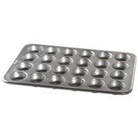 Nordic Ware Naturals Petite Cakes Mini Muffin Pan