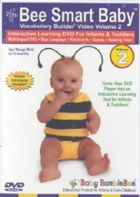 Bee Smart Baby Multilingual Vocabulary Builder 2