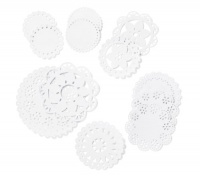 Martha Stewart Crafts Doily Lace Shimmer Die-Cuts