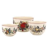 Lenox Winter Greetings Nesting Bowls, Set of 3