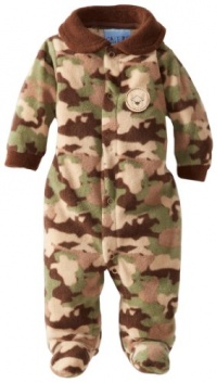 Carter's Watch the Wear Baby-Boys Newborn Camo Coverall, Brown, 0-3 Months