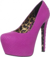 Betsey Johnson Women's Bethanii Platform Pump