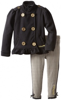 Calvin Klein Girls 2-6X Jacket with Pants