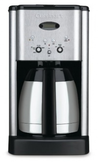 Cuisinart DCC-1400 Brew Central 10-Cup Thermal Coffee Maker, Silver