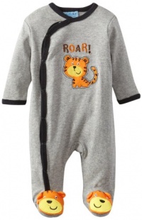 Carter's Watch the Wear Baby-Boys Newborn Tiger Coverall, Oatmeal, 0-3 Months