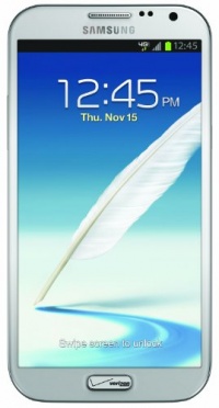 Samsung Galaxy Note II, White (Verizon Wireless)