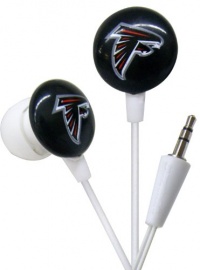 iHip NFF10270ATF NFL ATLANTA FALCONS Ear Buds