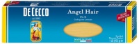 De Cecco Angel Hair (Capellini No. 9) Pasta, 16-Ounce Boxes (Pack of 5)