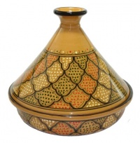 Le Souk Ceramique Serving Tagine, Honey Design