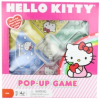 Sanrio Hello Kitty Official Pop Up Board Game