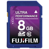 Fujifilm 8 GB SDHC Class 10 Flash Memory Card