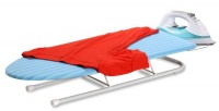 Honey-Can-Do Collapsible Tabletop Ironing Board with Pull out Iron Rest