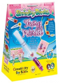 Creativity For Kids Shrinky Dinks Fairy World