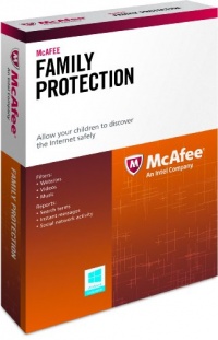 McAfee AntiVirus Plus 3PCs Family Protection Bundle 2013