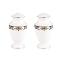 Lenox Vintage Jewel Salt and Pepper Set, White