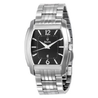 Bulova Men's 96B112 Bracelet Black Dial Watch