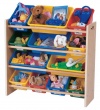 Tot Tutors Toy Organizer, Primary Colors