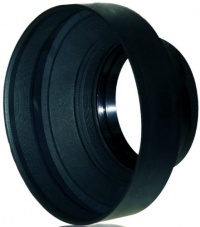 AGFA 62mm Heavy Duty Rubber Lens Hood APSLH62