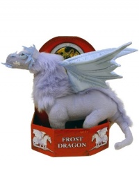 Sababa Dragonology: 14-Inch Frost Dragon Plush